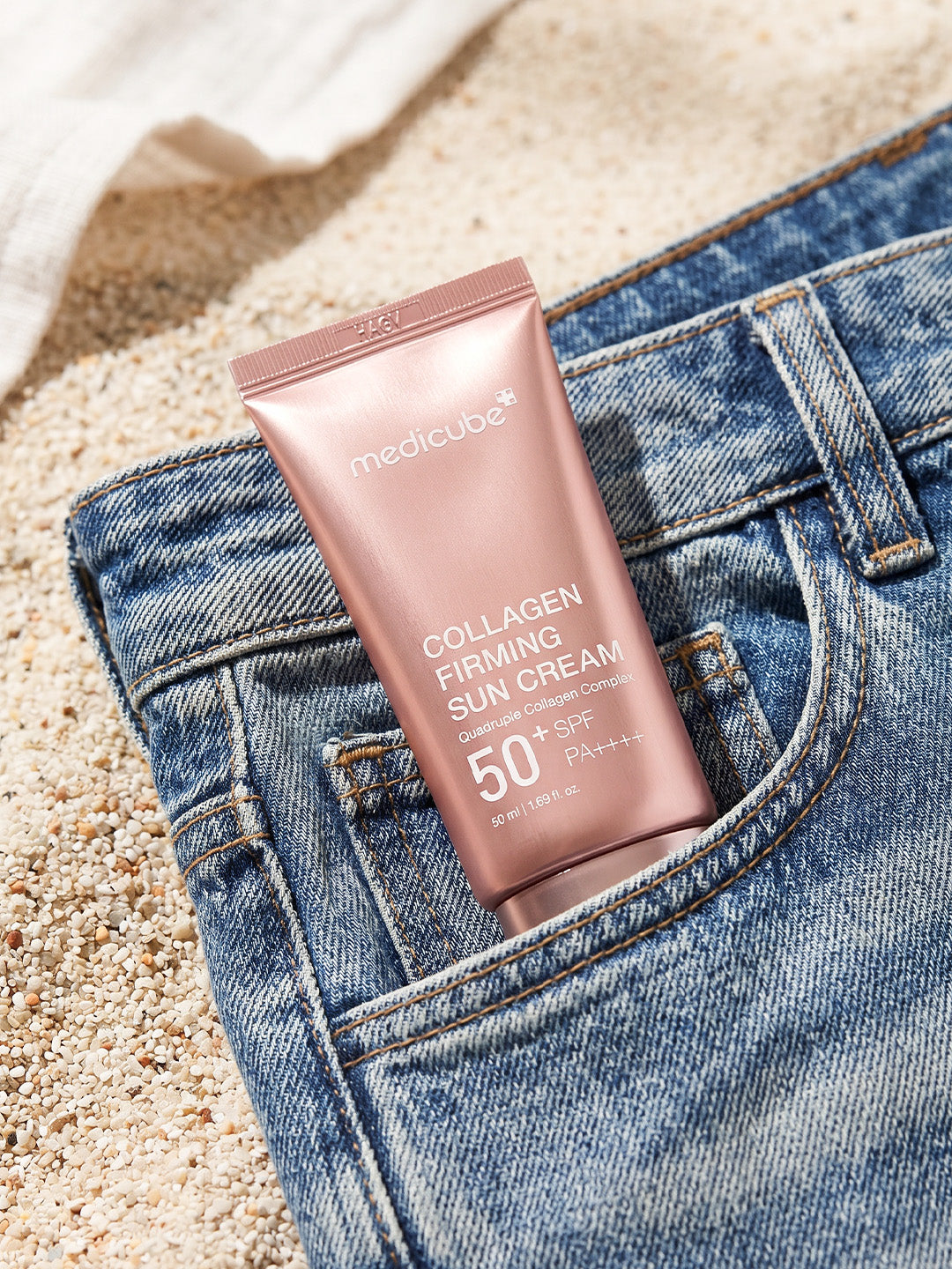 Medicube Collagen Firming Sun Cream SPF 50+ PA++++