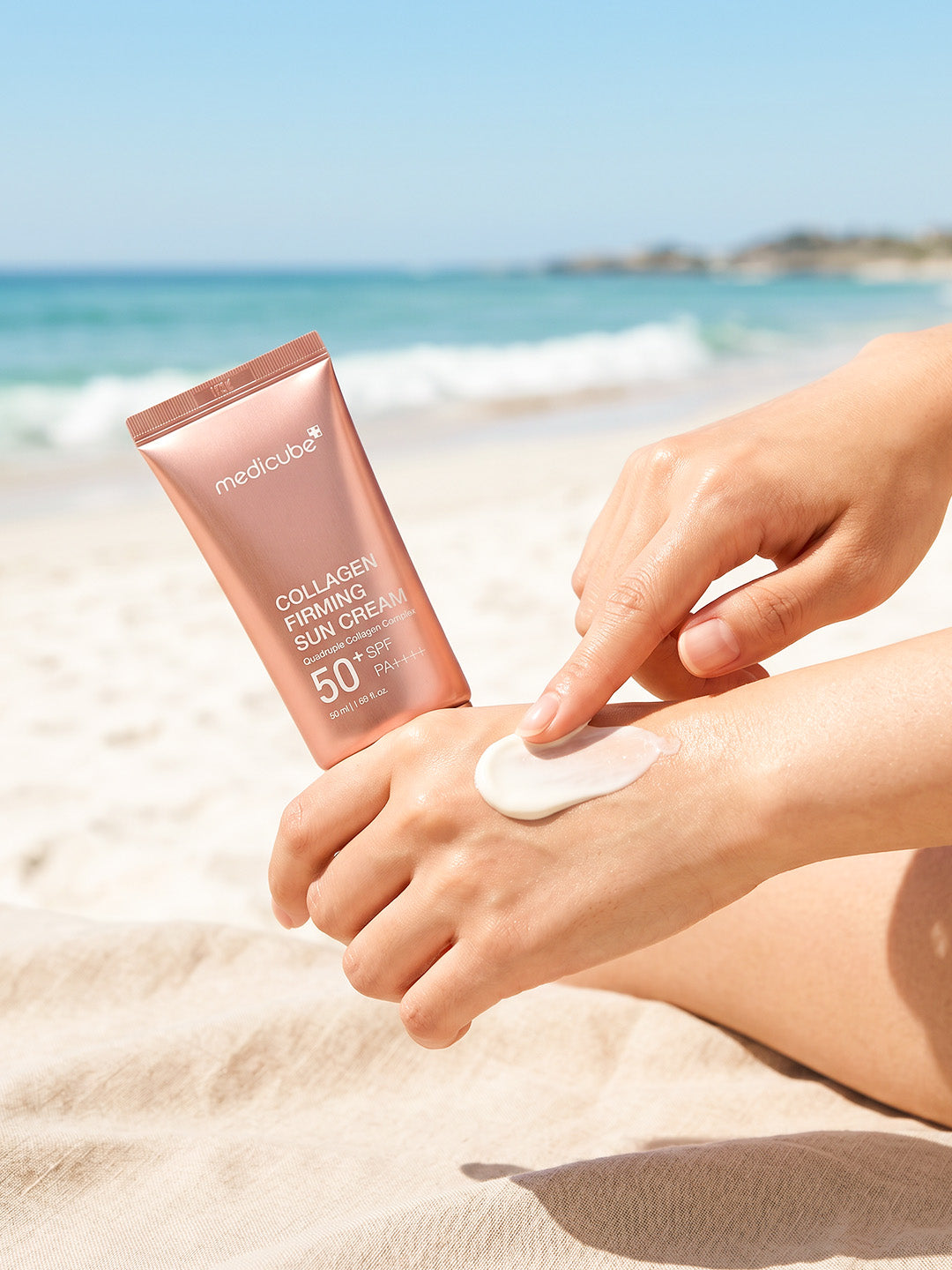 Medicube Collagen Firming Sun Cream SPF 50+ PA++++