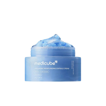 Medicube Hyaluronic Acid Moisturizing Capsule Cream 55 Gm