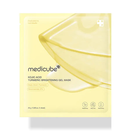 Medicube Kojic Acid Turmeric Brightening Gel Mask (1pc)