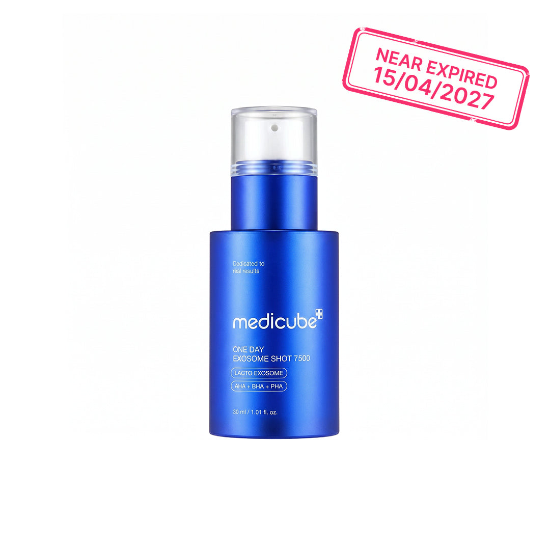 Medicube One Day Exosome Shot 2000 30 ML (15/4/2027)