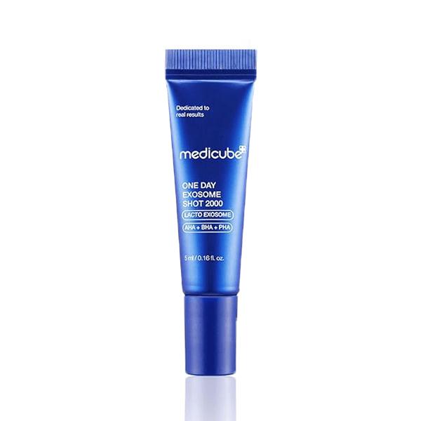 Medicube One Day Exosome Shot Pore Ampoule 2000 5ml