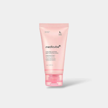 Medicube Pdrn Pink Caffeine Night Wrapping Mask 75 Ml