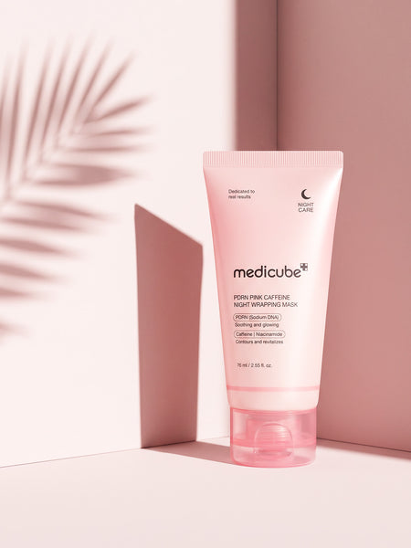 Medicube Pdrn Pink Caffeine Night Wrapping Mask 75 Ml