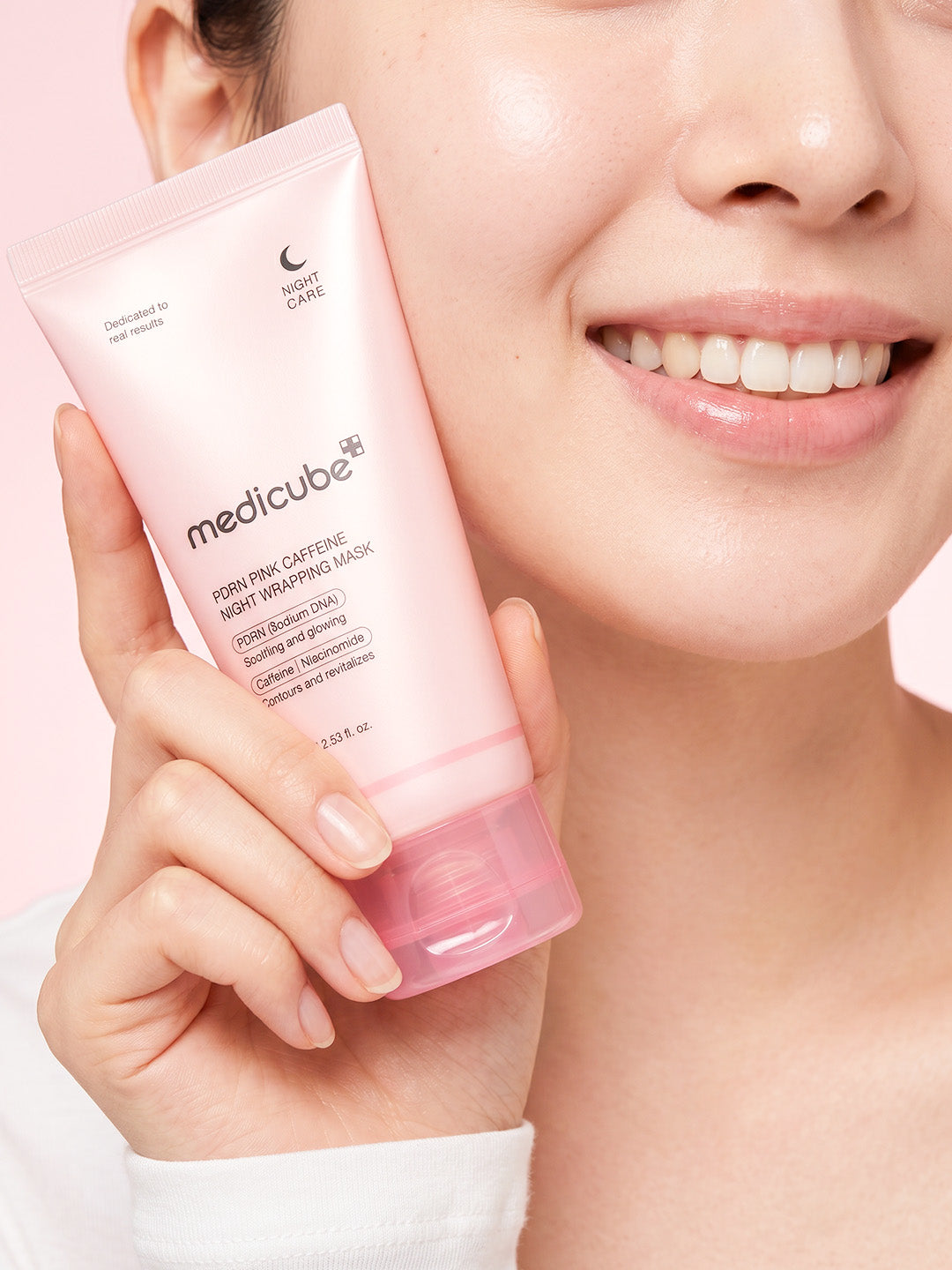 Medicube PDRN Pink Caffeine Night Wrapping Mask 75 ML
