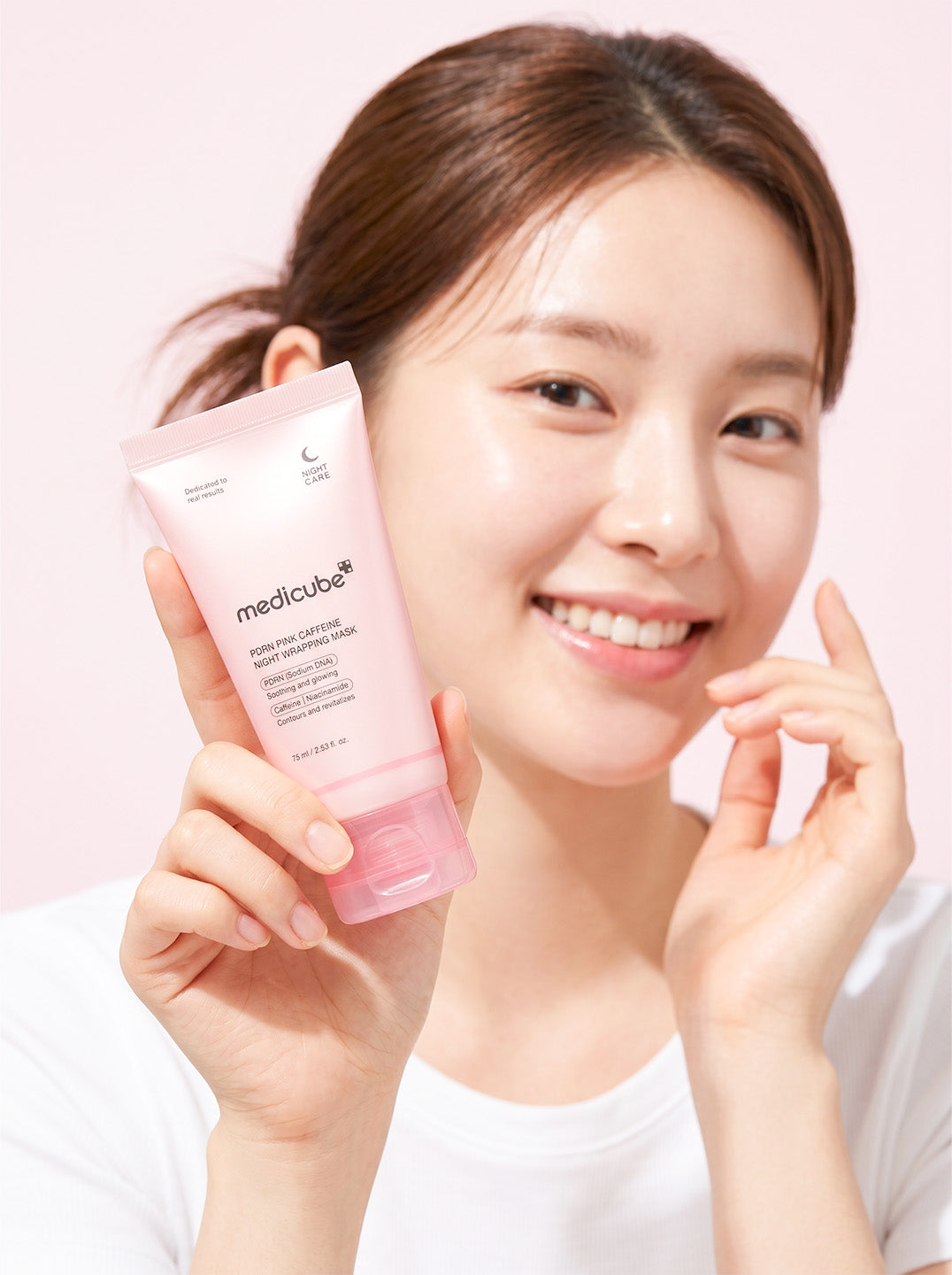 Medicube PDRN Pink Caffeine Night Wrapping Mask 75 ML