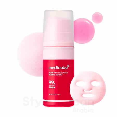 Medicube Pdrn Pink Collagen Bubble Serum 95ml