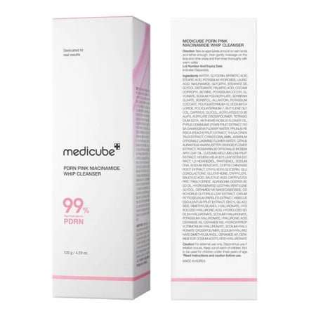 Medicube Pdrn Pink Niacinamide Whip Cleanser