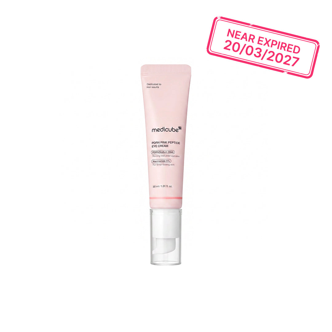 Medicube PDRN Pink Peptide Eye Cream (20/3/2027)
