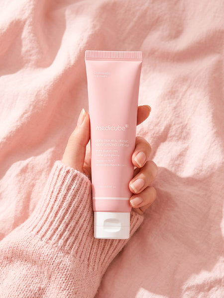 Medicube Pdrn Pink Hyaluronic Moisturizing Cream