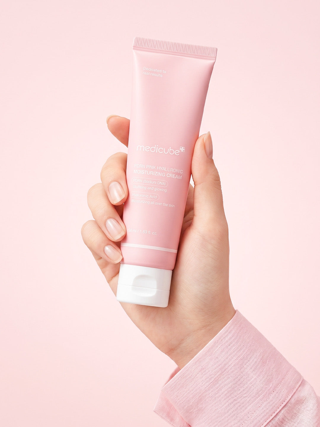 Medicube PDRN Pink Hyaluronic Moisturizing Cream