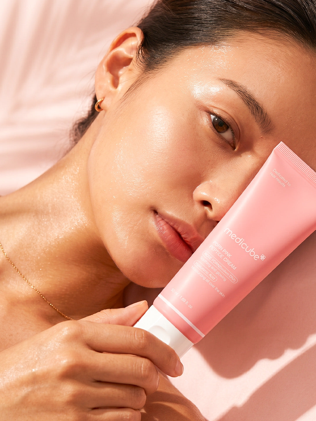 Medicube PDRN Pink Hyaluronic Moisturizing Cream