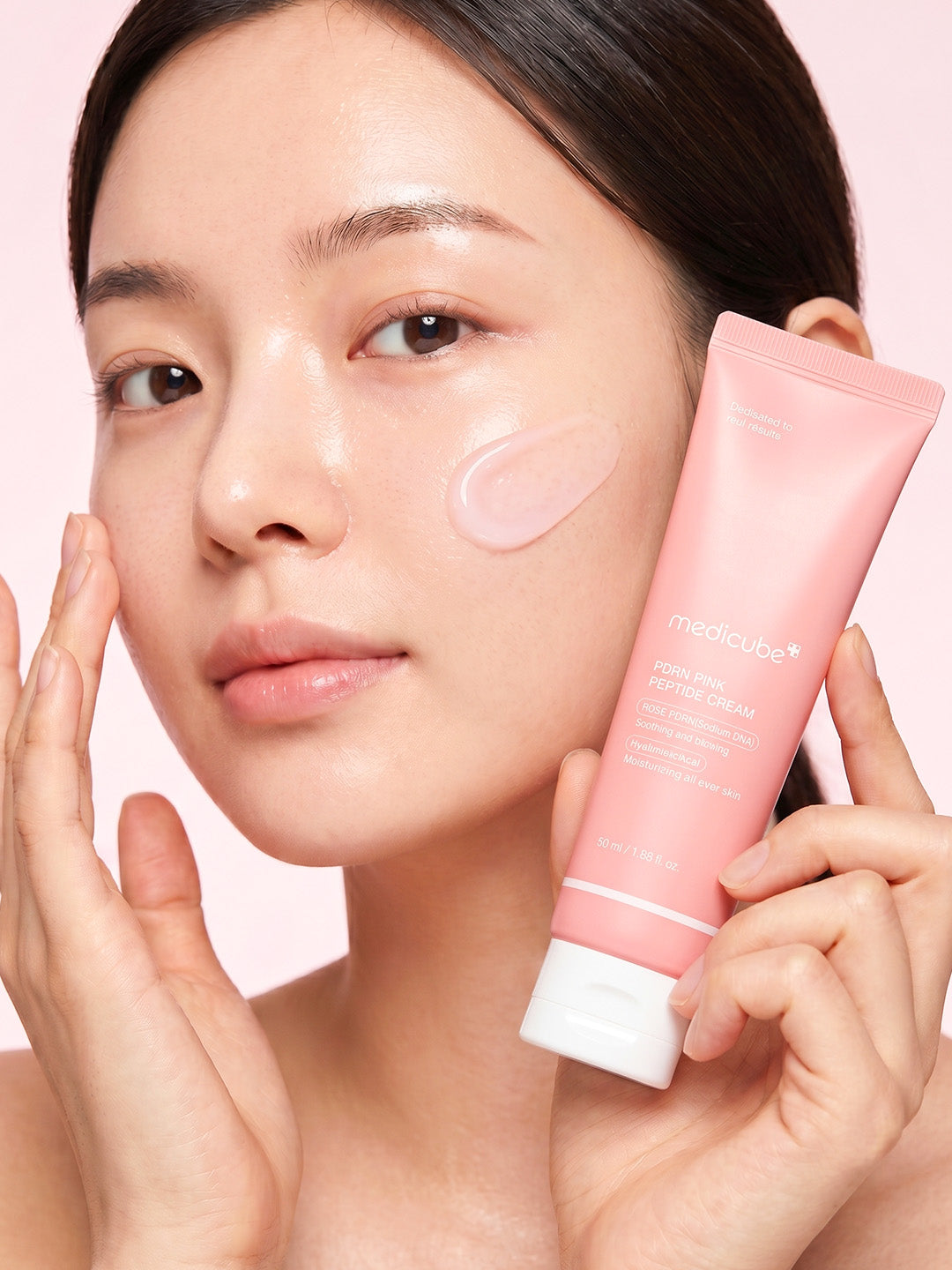 Medicube PDRN Pink Hyaluronic Moisturizing Cream