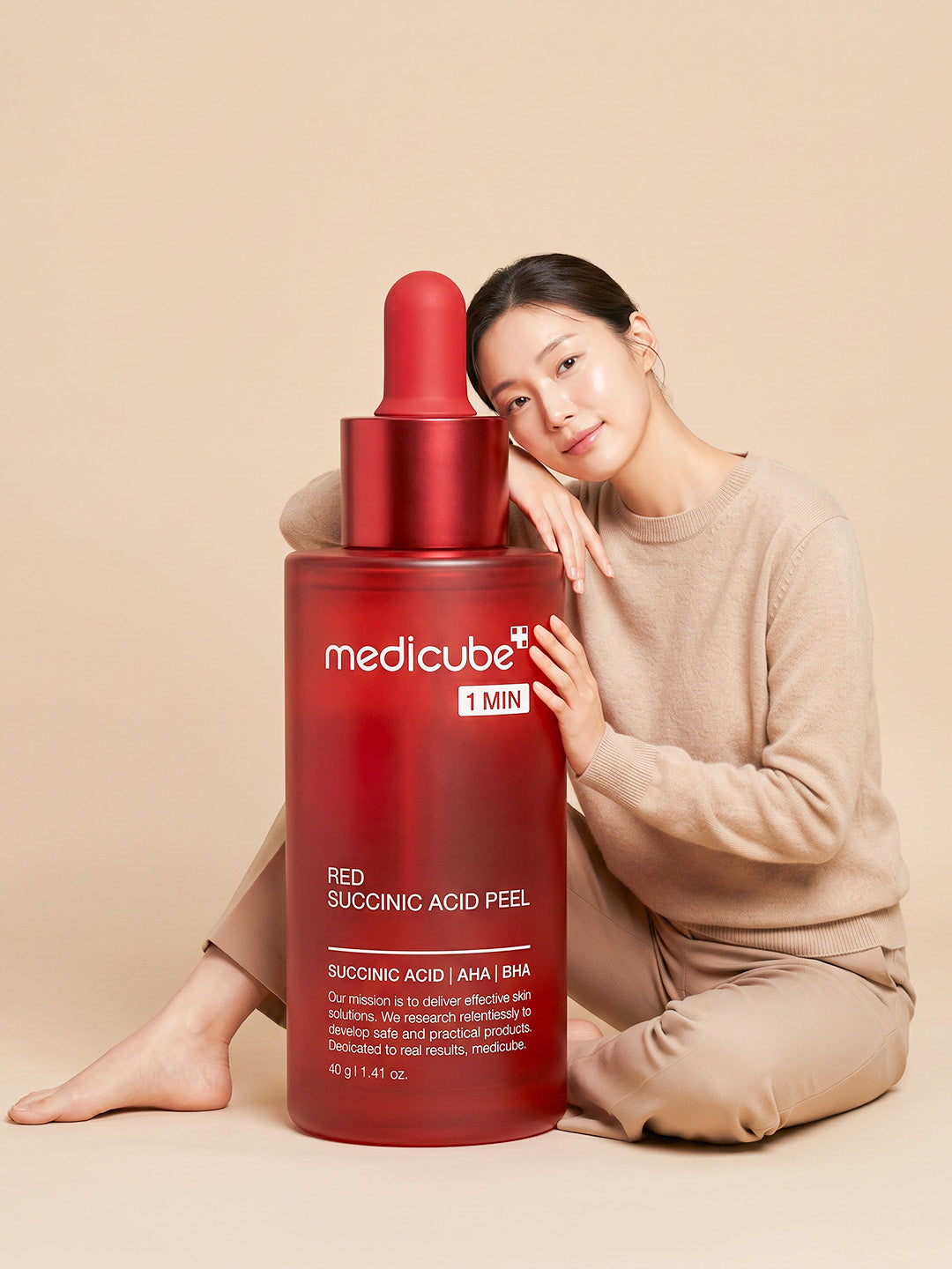 Medicube Red Acne Succinic Acid Peel