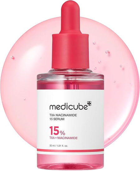 Medicube Red Glossy Txa Niacinamide 15 Serum 30 Ml