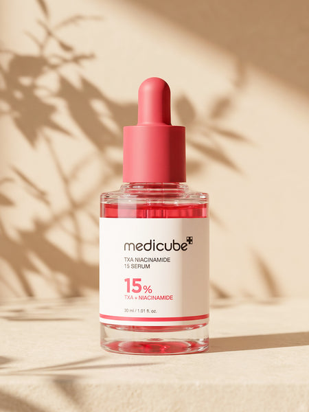 Medicube Red Glossy Txa Niacinamide 15 Serum 30 Ml