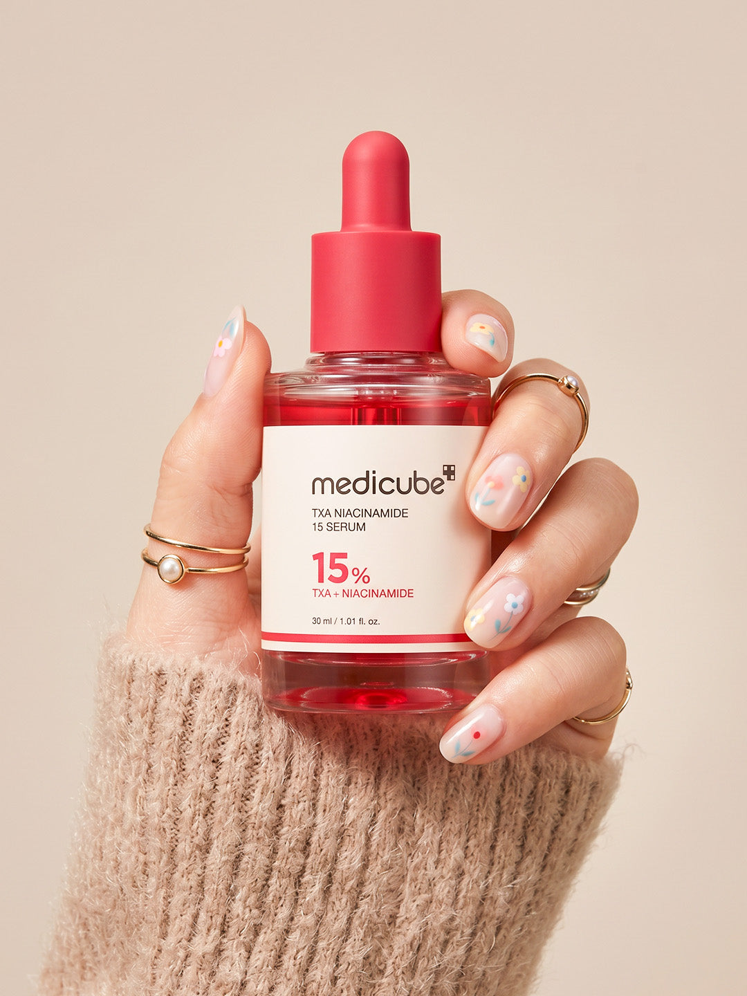 Medicube Red Glossy TXA Niacinamide 15 Serum 30 ML