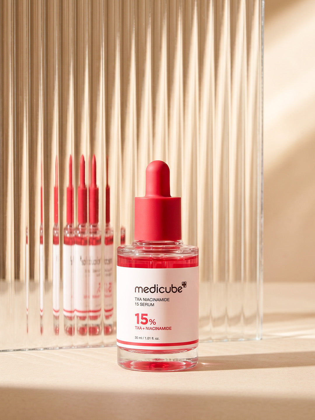 Medicube Red Glossy TXA Niacinamide 15 Serum 30 ML
