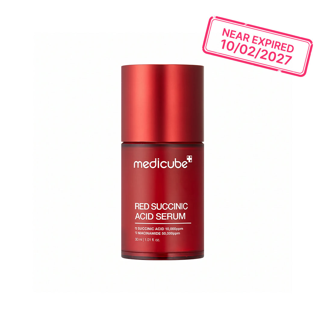Medicube Red Succinic Acid Clarifying Serum (10/2/2027)