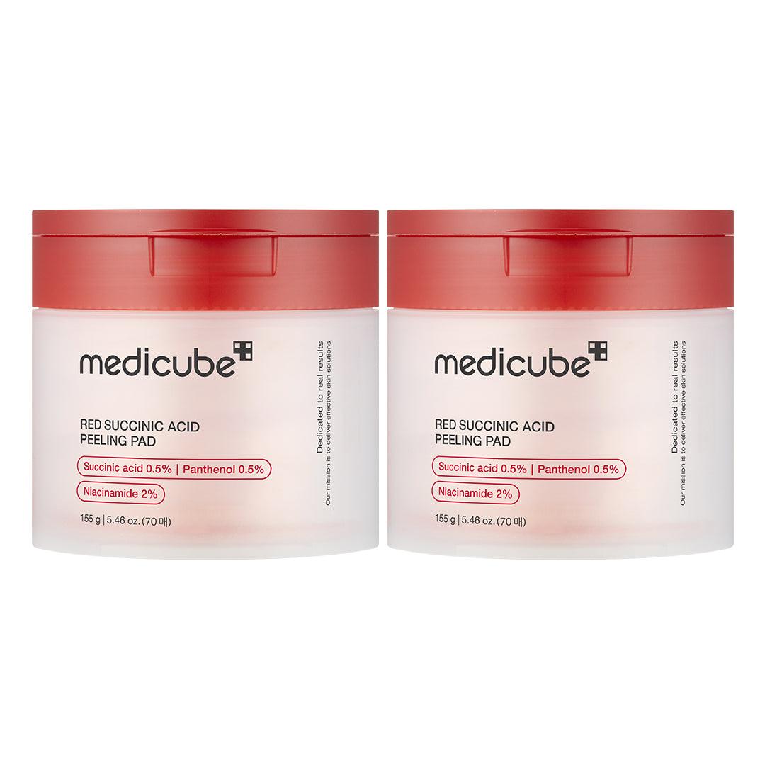Medicube Red Succinic Peeling Pad 2pcs