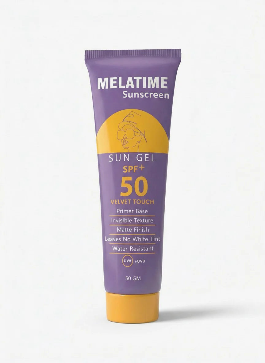 Melatime High-Protection Sunscreen SPF 50+ Gel 50gm