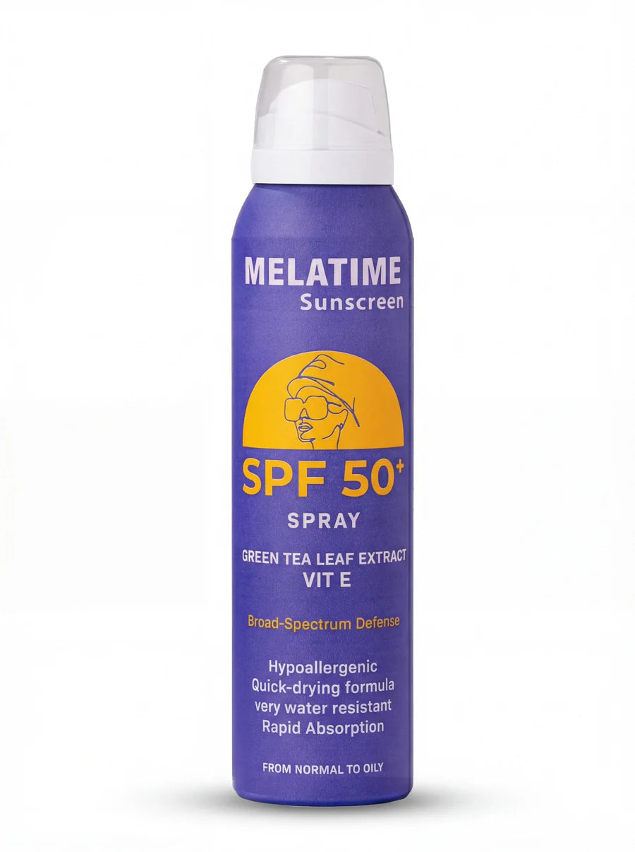 Melatime Sunscreen SPF 50+ Spray 150ml