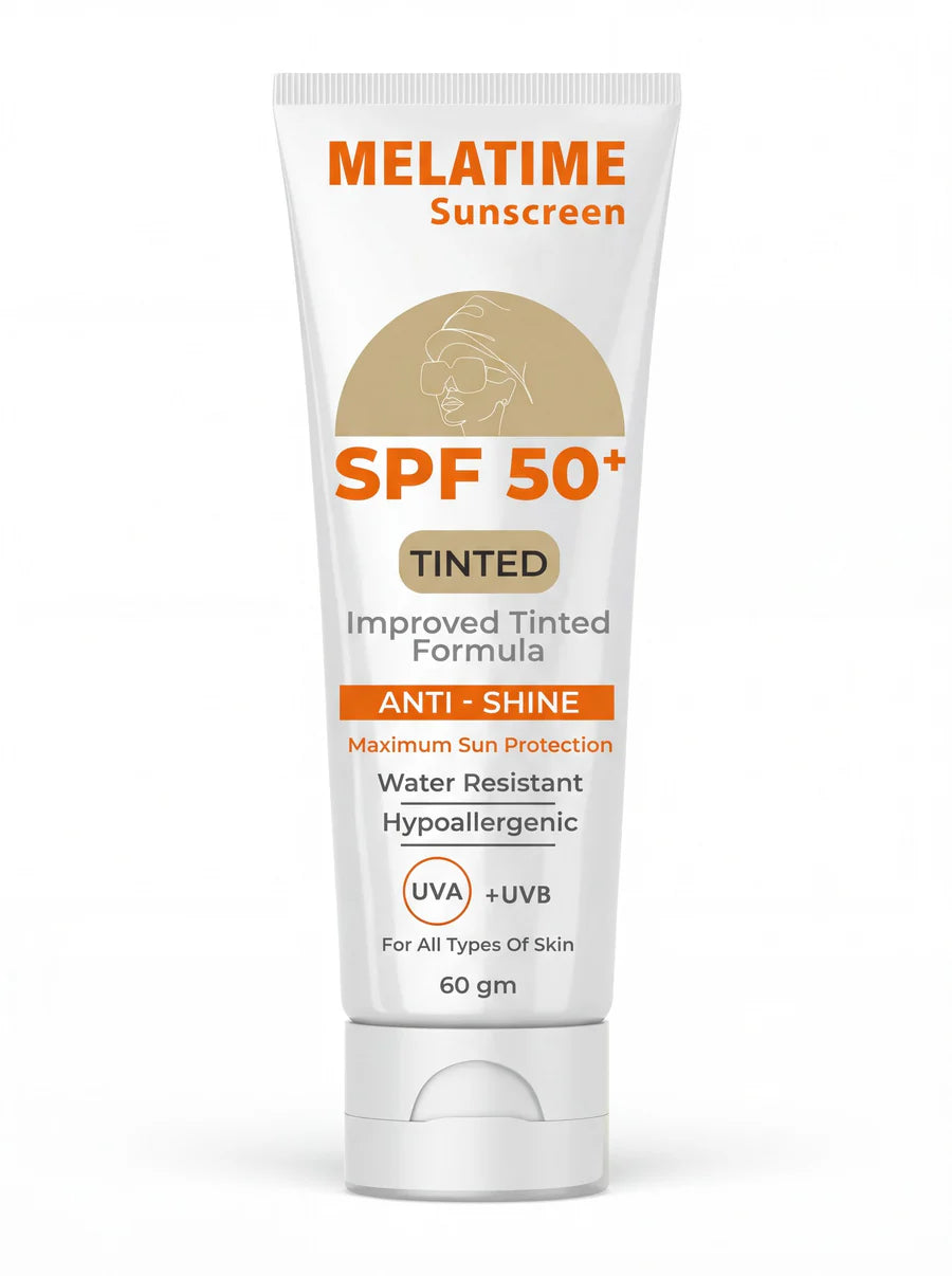 Melatime Tinted Sunscreen 60gm
