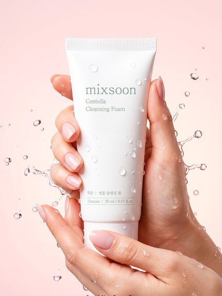 Mixsoon Centella Cleansing Foam