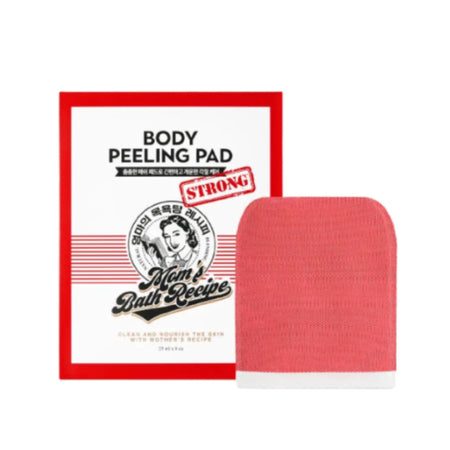 Mom's Bath Recipe Body Peeling Pad Strong (per Pcs)