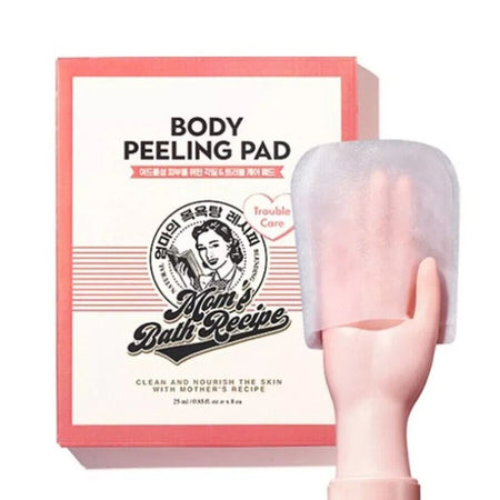 Mom's Bath Recipe Body Peeling Pad Trouble Care (1 Pc)