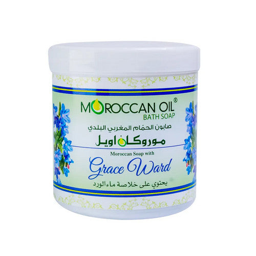 Moroccan Oil Organic Bath Soap With Grace Ward 250 gr
