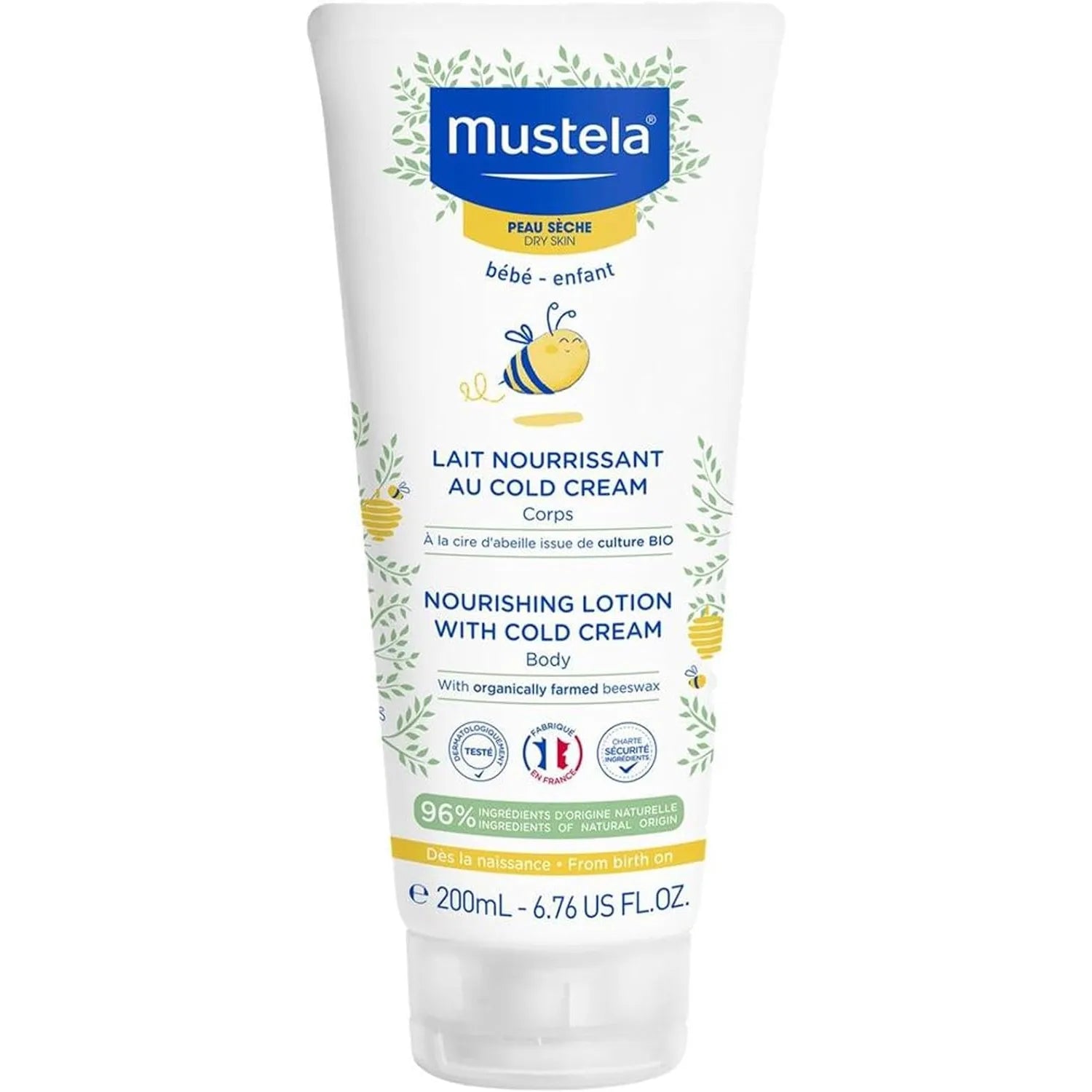 Mustela Cold Cream Nourishing Lotion 200ml