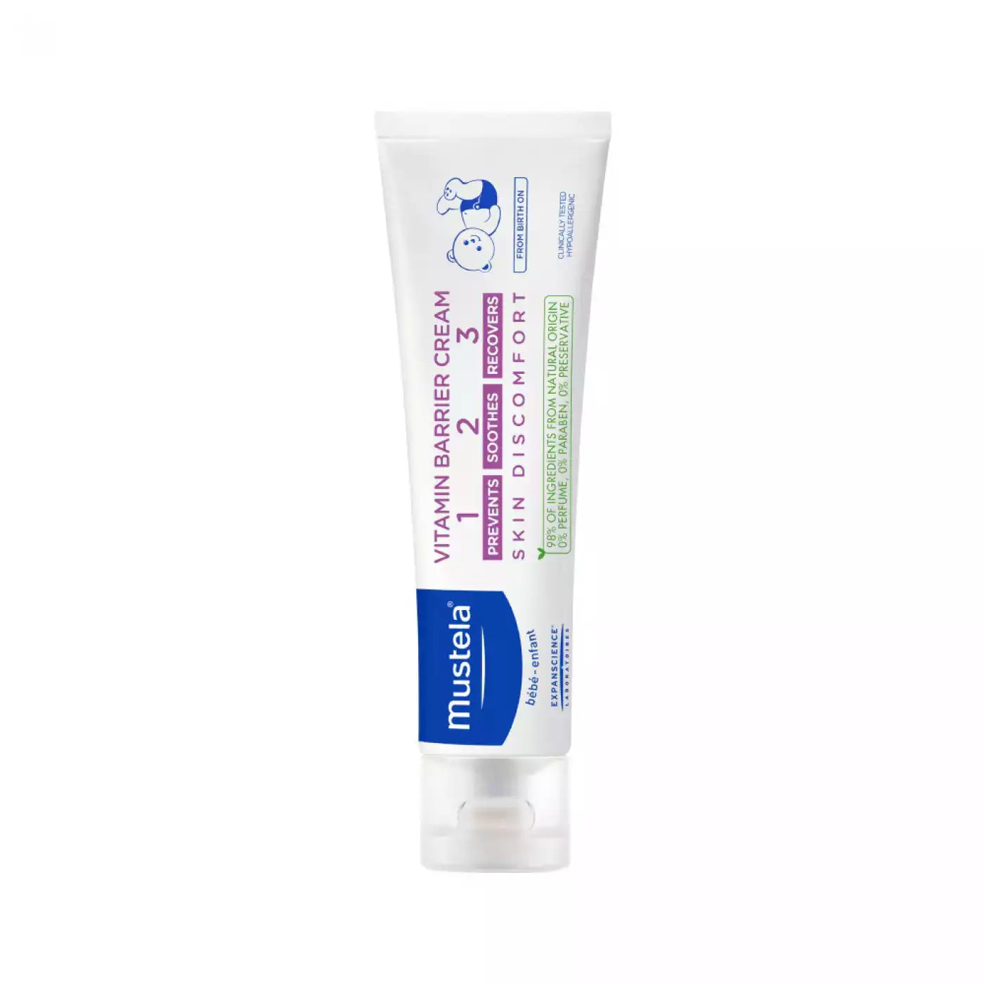 Mustela Vitamin Barrier Cream 50ml