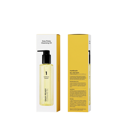 Numbuzin No.1 Easy Peasy Cleansing Oil
