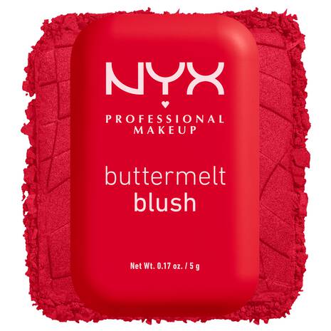 NYX BUTTERMELT BLUSH NO.03 SOONER THE BUTT