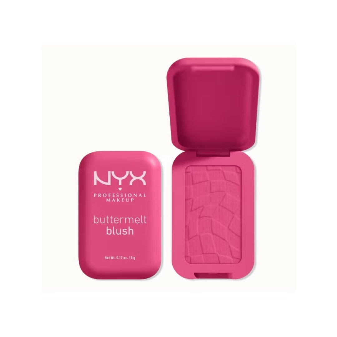 NYX Professional Makeup Buttermelt Blush