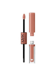 NYX 07 Lip Shine Global Citizen (Medium Neutral Nude)