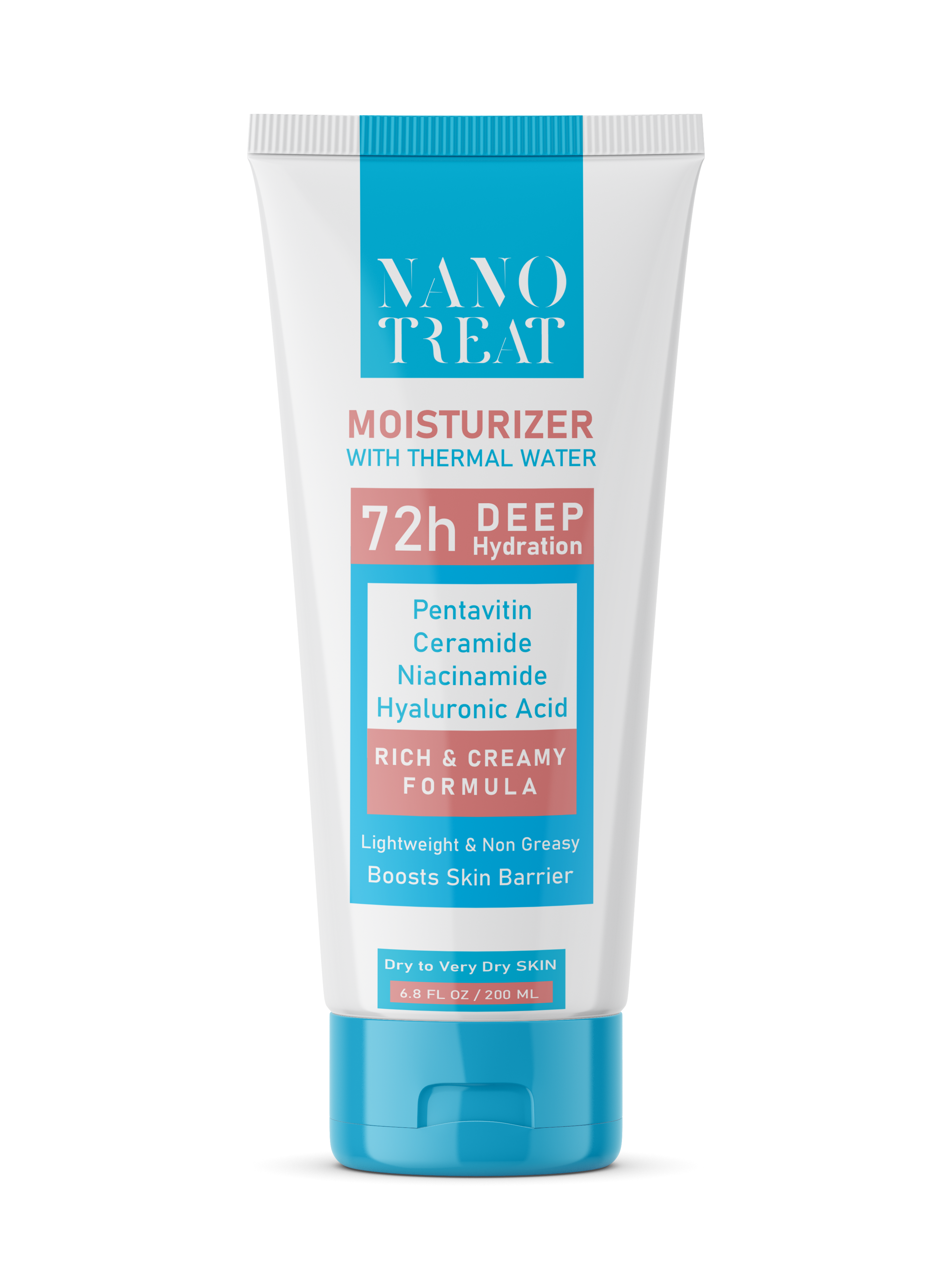 Nano Treat Moisturizer With Thermal Water