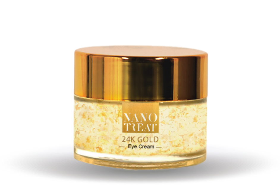 كريم نانو تريت للعين بالذهب عيار 24