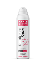 بخاخ مزيل العرق نانو تريت برائحة الخوخ الحلو 