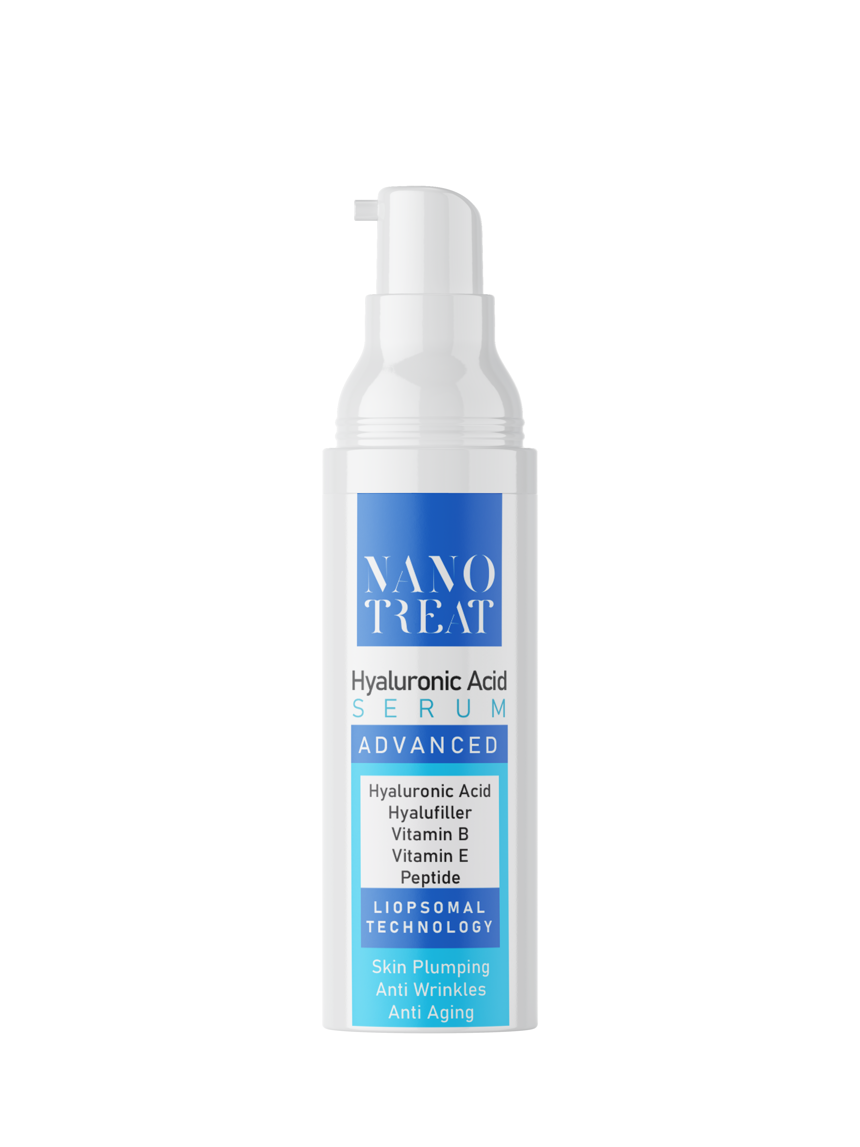 Nano Treat Hyaluronic Acid Serum
