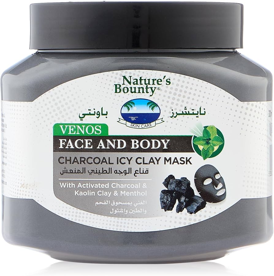 Nature's Bounty Charcoal Clay Mask 300ml