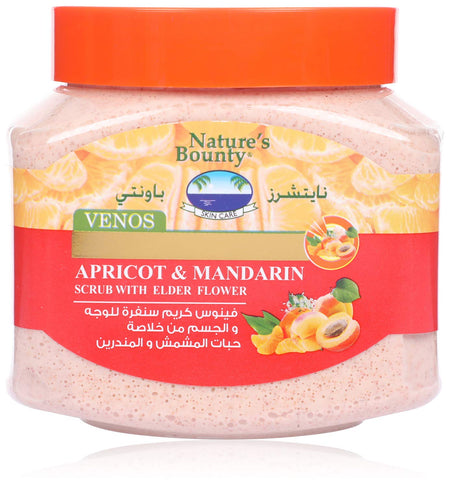 Nature's Bounty Face Scrub Apricot & Mandarin 300ml