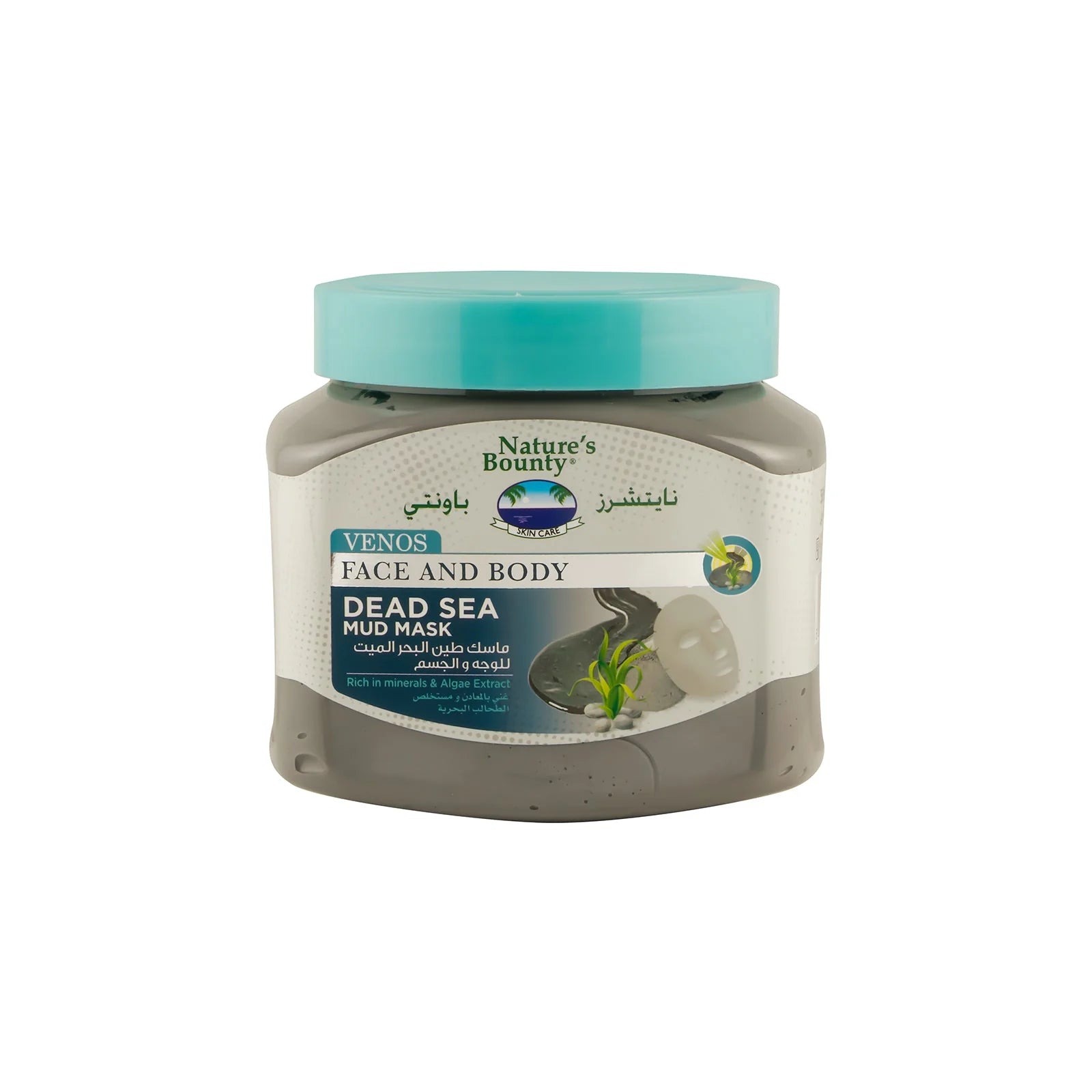 Nature’s Bounty VENOS Dead Sea Mud Mask – 300ML