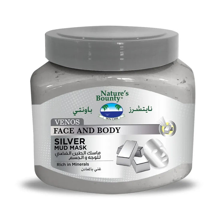 Nature's Bounty Venos Silver Mud Mask 300ml