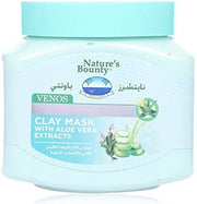 Nature's Bounty Venos Clay Face &Body Mask Aloe vera 300ML