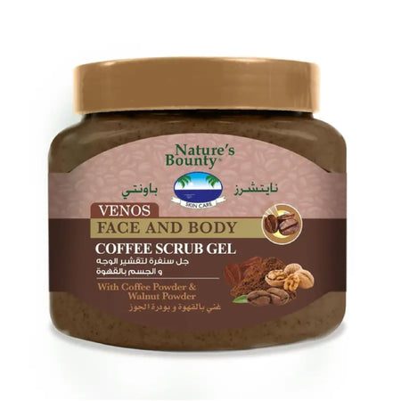 Nature's Bounty Venos Face And Body Coffe Scrub Gel 300ml