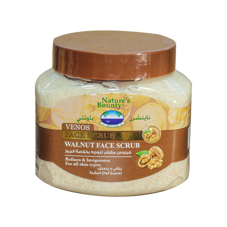 Nature's Bounty Walnut Face Scrub 300ml