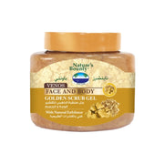 Nature’s Bounty VENOS Face Body Scrub Gold – 300ML