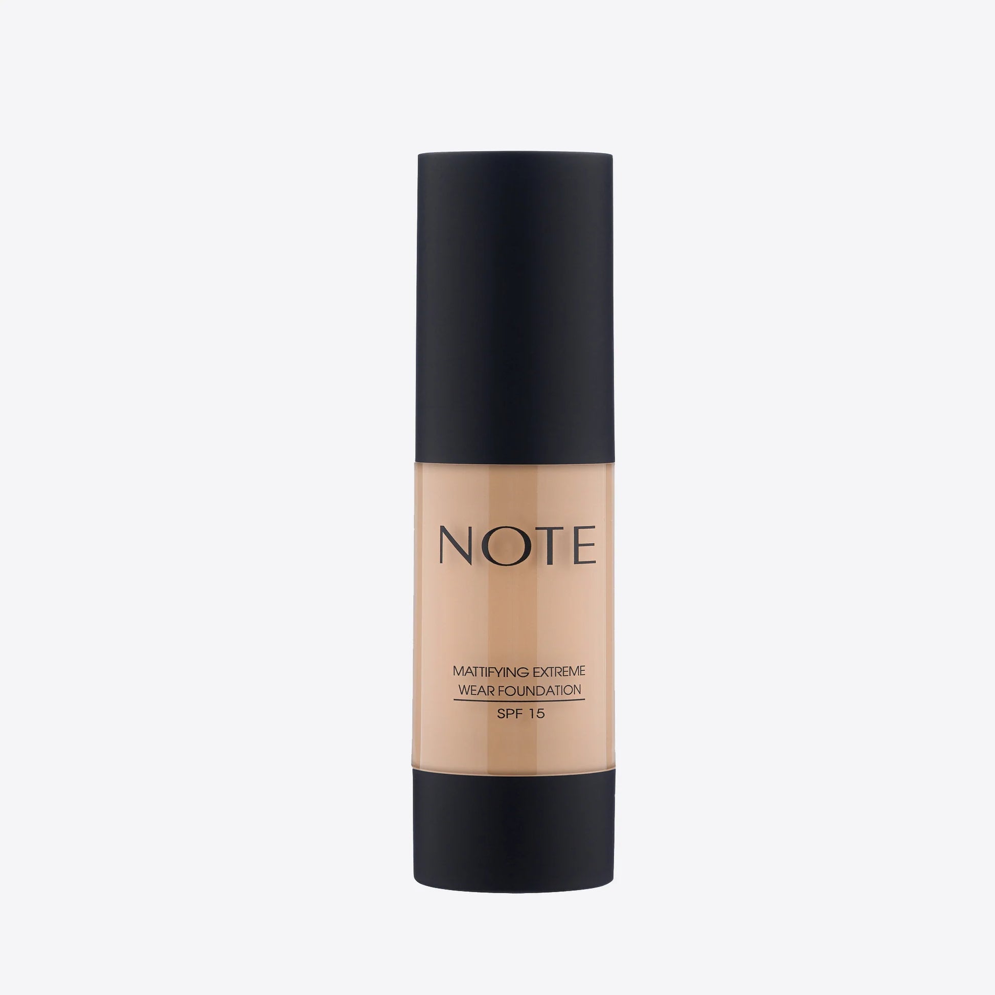 Note Mattifying Extreme Wear 02 Natural Beige Mat 1